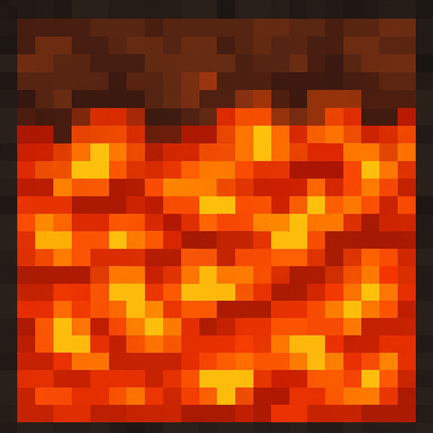 【マイクラ統合版アドオン】Footstep_Lava