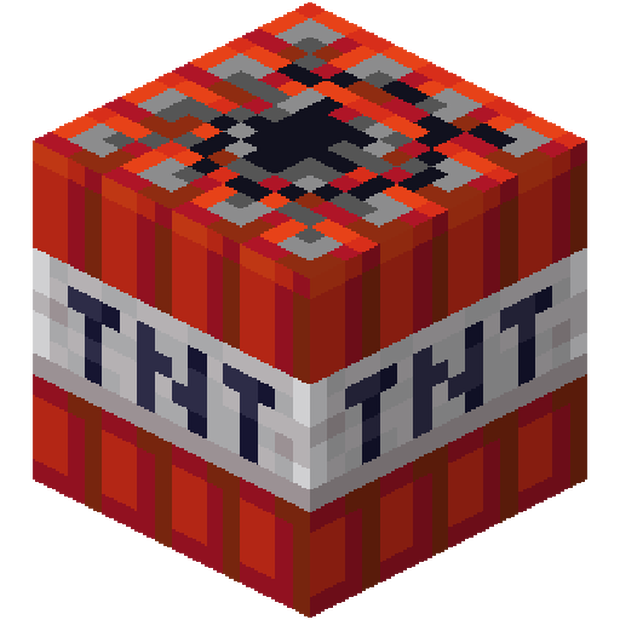 【マイクラ統合版アドオン】Footstep_TNT