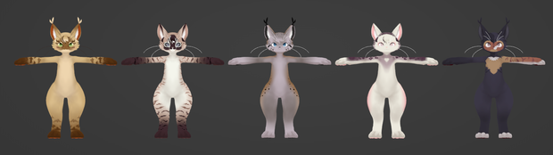 Nyancle Texture Edits V2