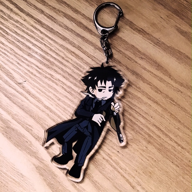 【fate/zero】衛宮切嗣【アクキー】 - 工房やいじ堂 - BOOTH