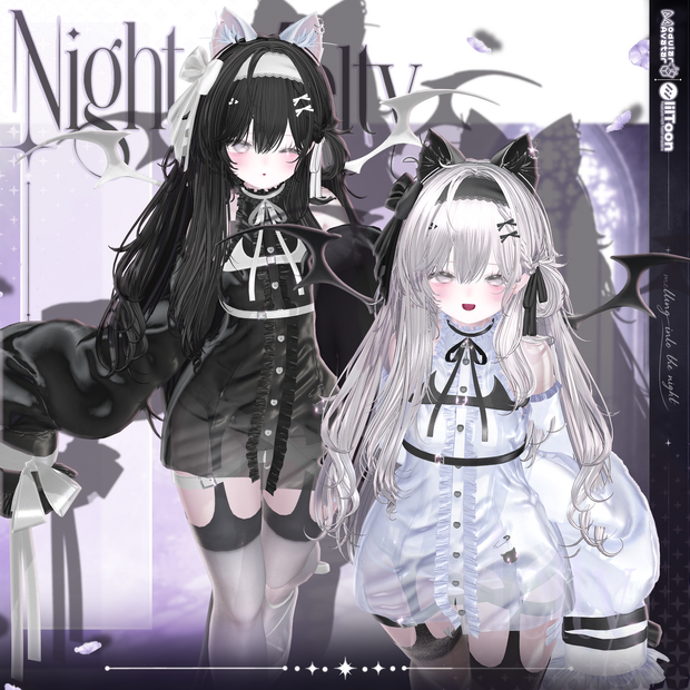 【12 avatars】 Night Melty
