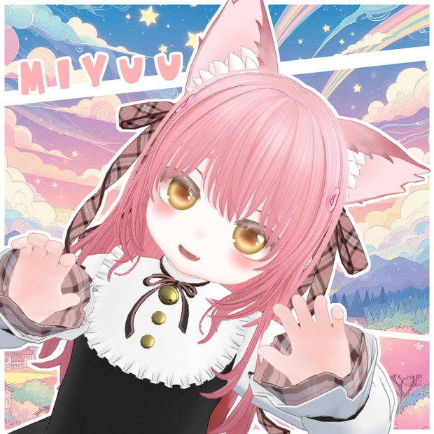 オリジナル3Dモデル みゆう-MIYUU-