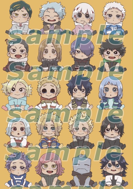 アクリルキーホルダー ベイビー 大福屋 Booth