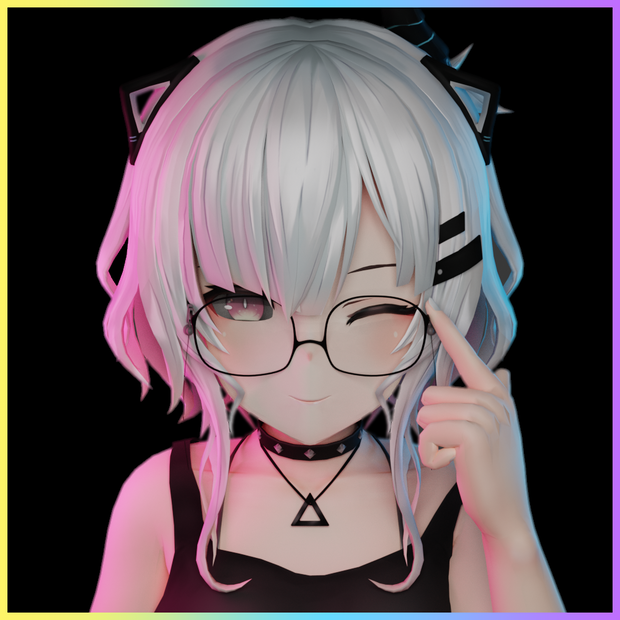 Glasses - 眼鏡 △ 7840【オリジナル】