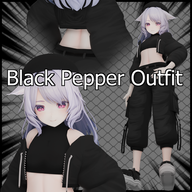 Black Pepper - 【オリジナル】