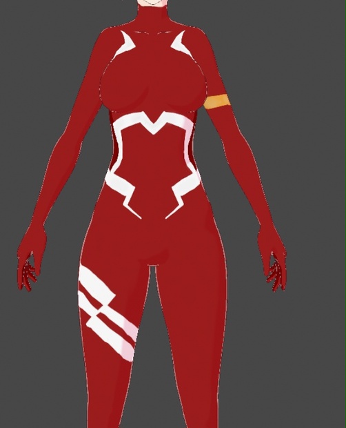 Zero Two Body suit BOOTH