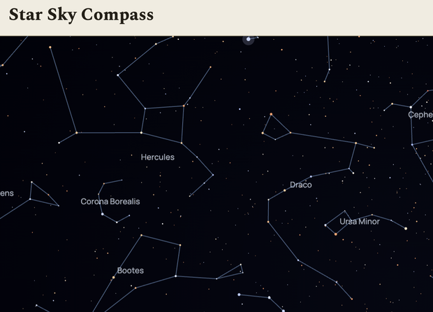 Star Sky Compass（星空コンパス）