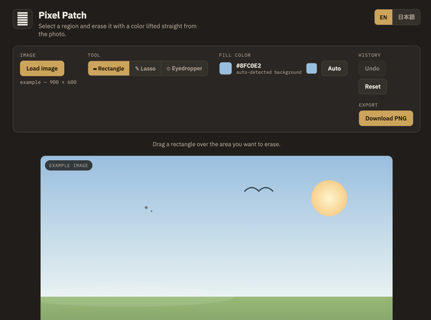 Pixel Patch
