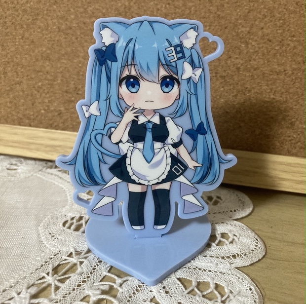 アクリルスタンド ねこみみメイド初音ミクsd 39 Booth