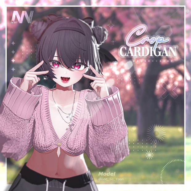 [NN SHOP] Crop Cardigan_For Manuka