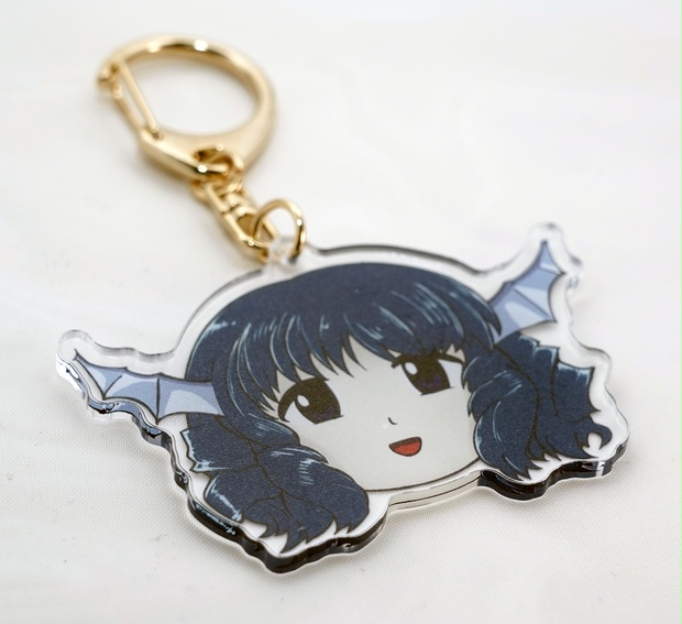 わかさぎガードアクキー - oouc2noyabou - BOOTH