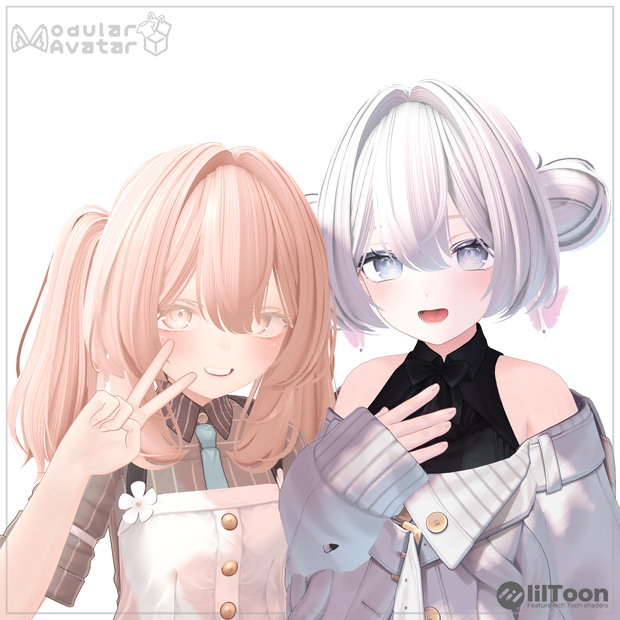 dango twin hair