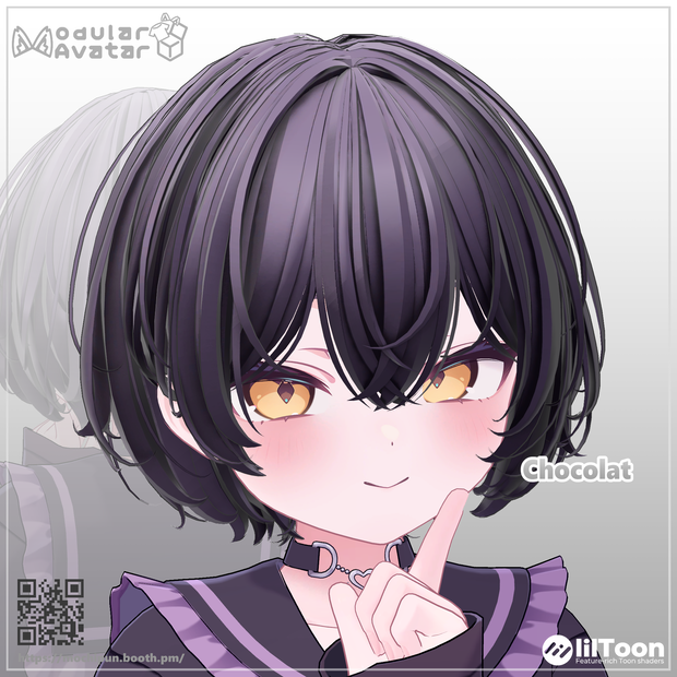 kusekke short bob <40アバター対応>