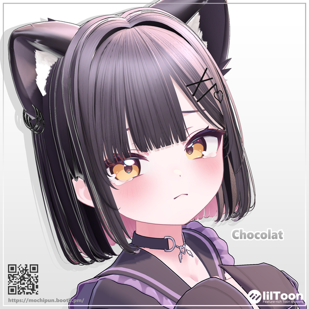 sarasarashort 57アバター対応