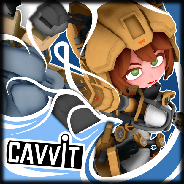 CAVVIT [VRChat想定モデル]