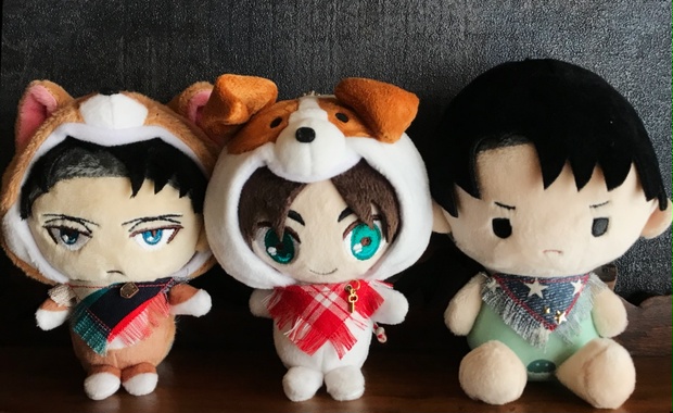 フリンジスタイ 無料型紙 雲丹本舗 Booth