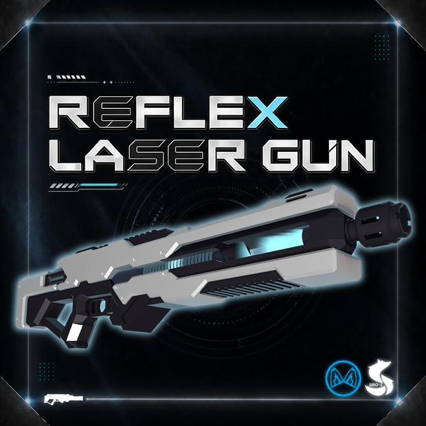 Reflex Laser Gun（ギミック付）