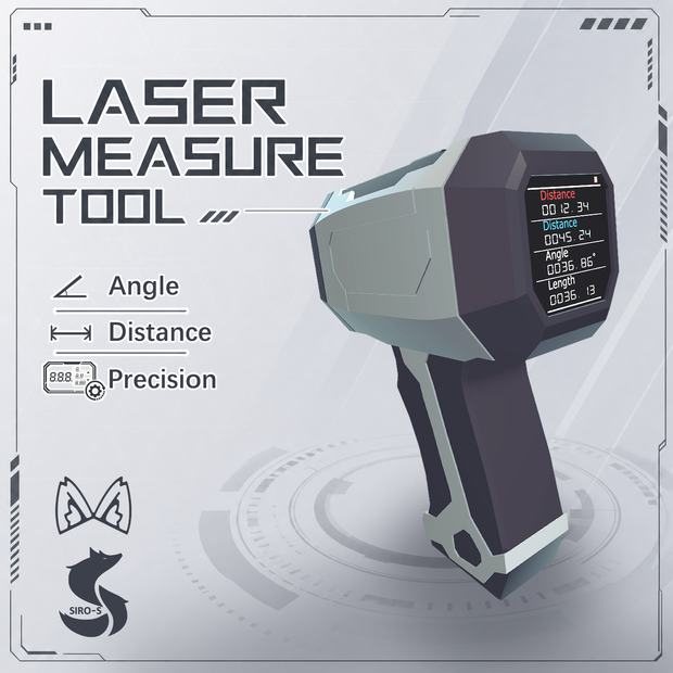 Laser Measure Tool （ギミック付）
