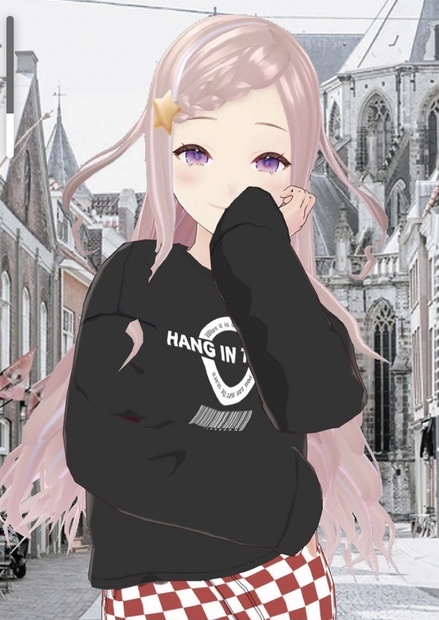 バーコードプリントスウェット Spinns Booth店 Booth