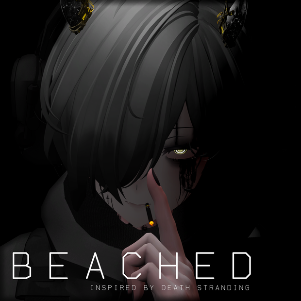 【FREE/無料】Beached - Custom Face Tattoo