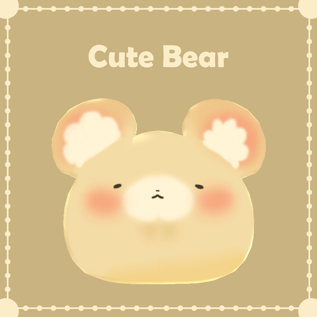[ cute bear ]