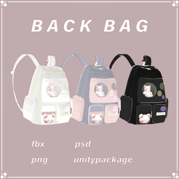 [ Cute Back Bag ]