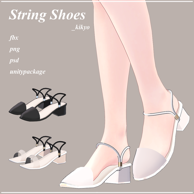 [ String Shoes ] _Kikyo