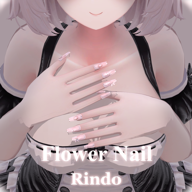 [ Flower_Nail ] _Rindo