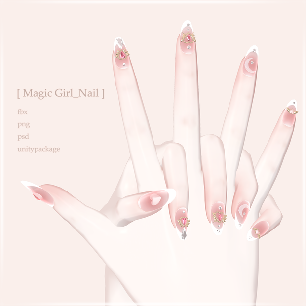 [ Magic Girl_Nail ]