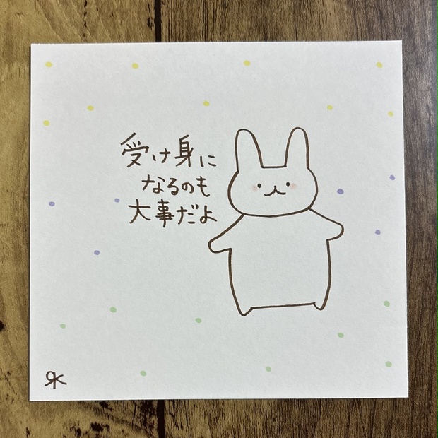 ☆hide ファンアート色紙（原画） ZbNRh-m41414319846 ハンドメイド 