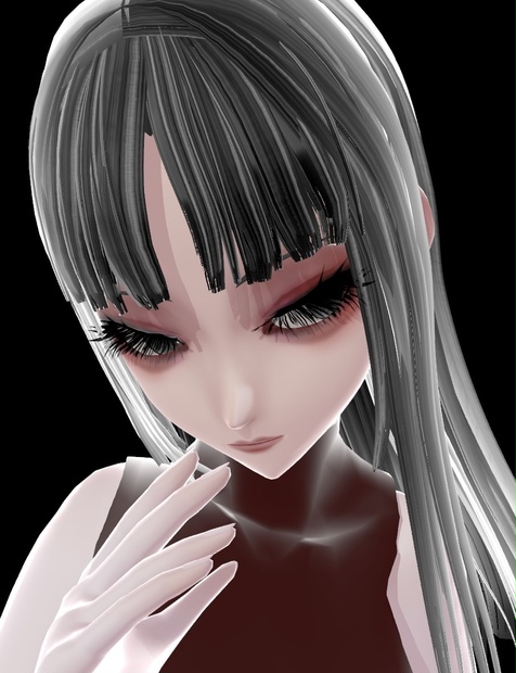 赤い女