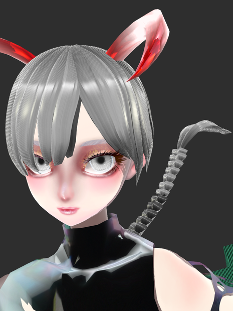 ムカデ娘