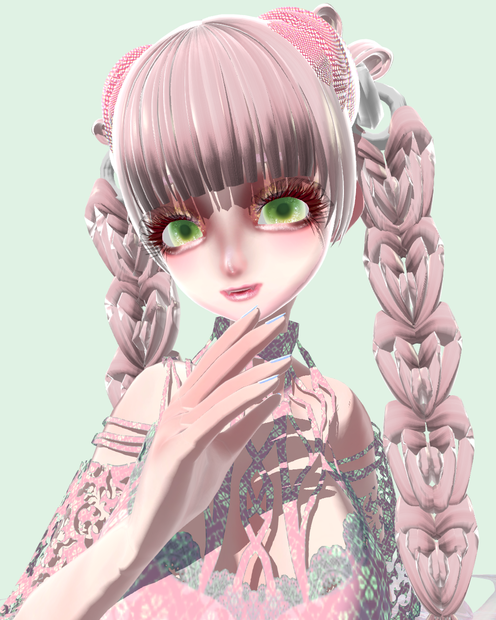 ハナカマキリ娘