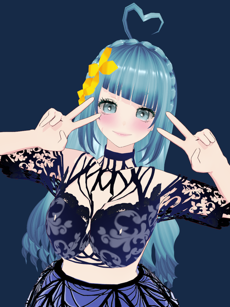 モルフォ蝶のモルフォ