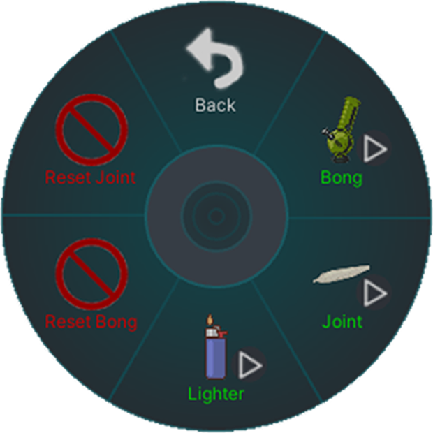 Advanced Shareable Bong & Joint Simulator For VRChat Avatars SDK 3.0