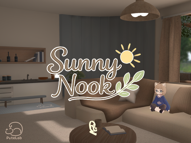 【Quest対応】🌿 Sunny Nook – Quest Chill Room 🌿