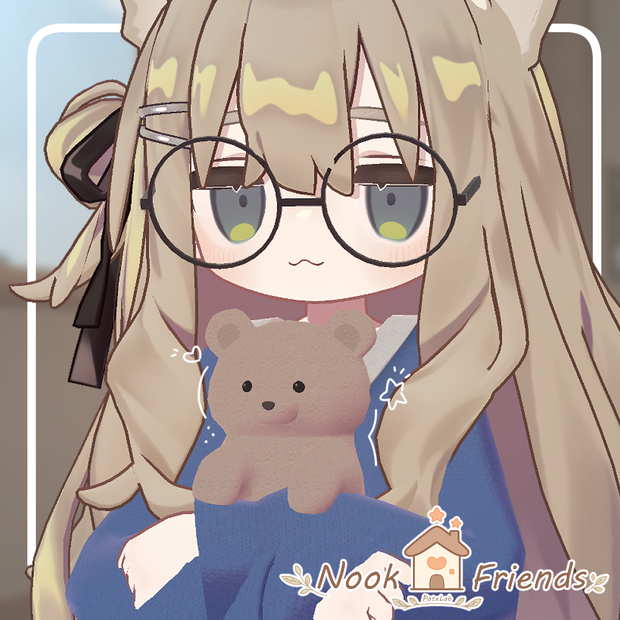 Nook Friends - ぽむ - ｜ぬいぐるみ