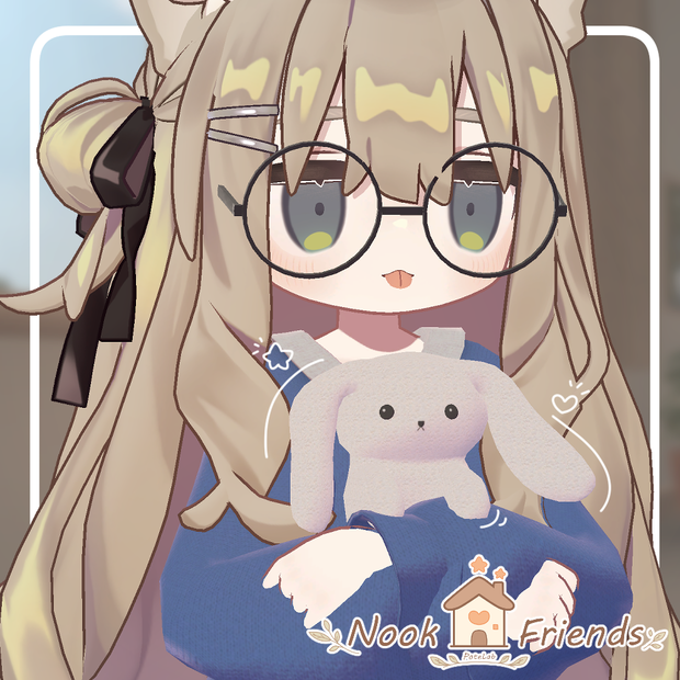 Nook Friends - みる - ｜ぬいぐるみ