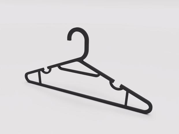 ハンガーの３Dcadデータ（stl）