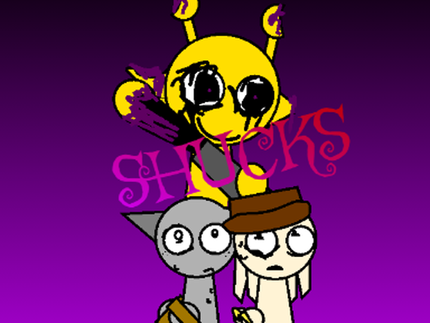 SHUCKS SPRUNKI version sketch.[FREE]