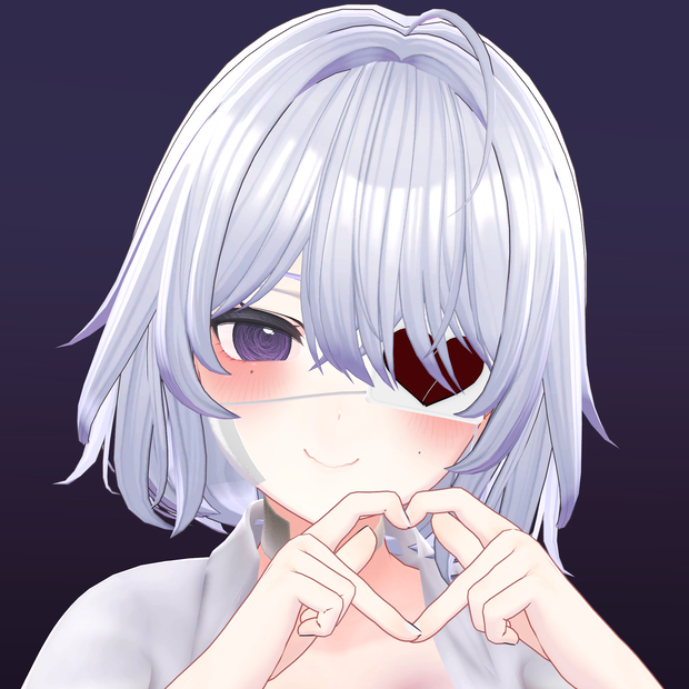 [REMAKE] Biya Hair_VRC
