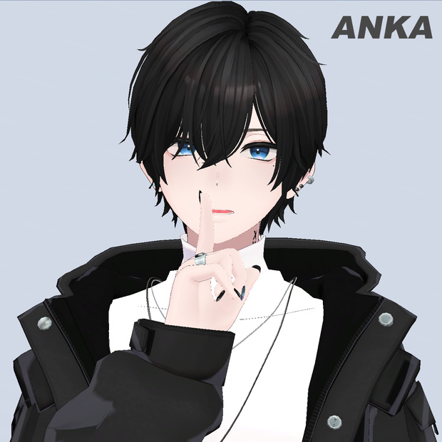 [VRC Hair] XD 碼希専用