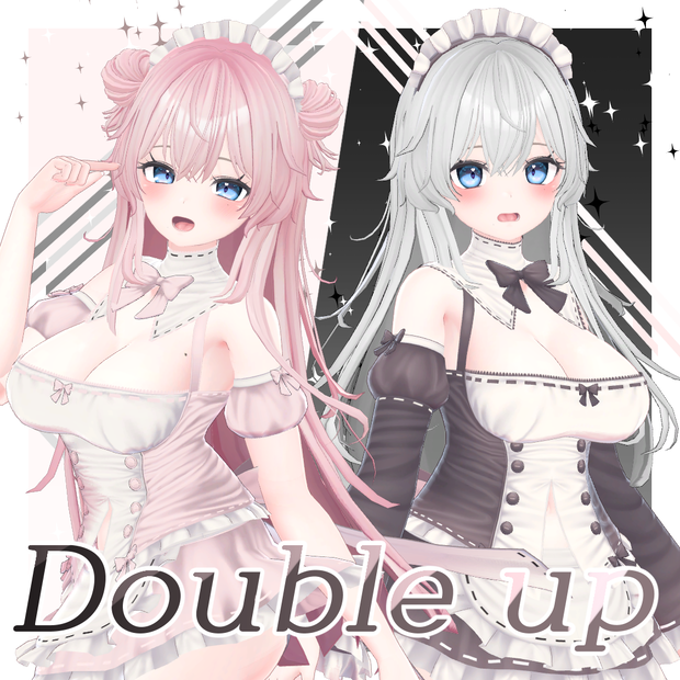 Double up Hair