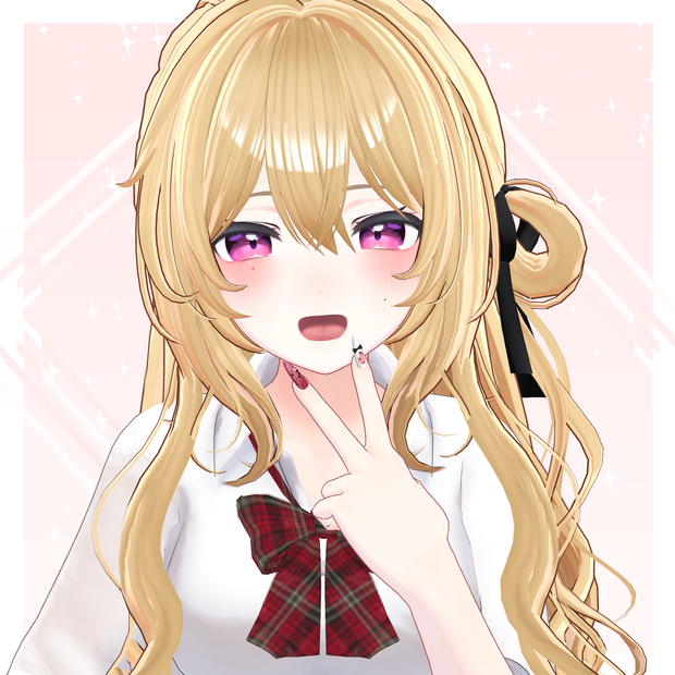 [VRC Hair]45秒で十分だよ