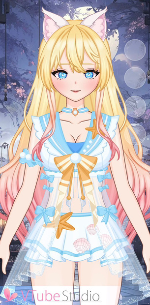 Pre-made Vtuber