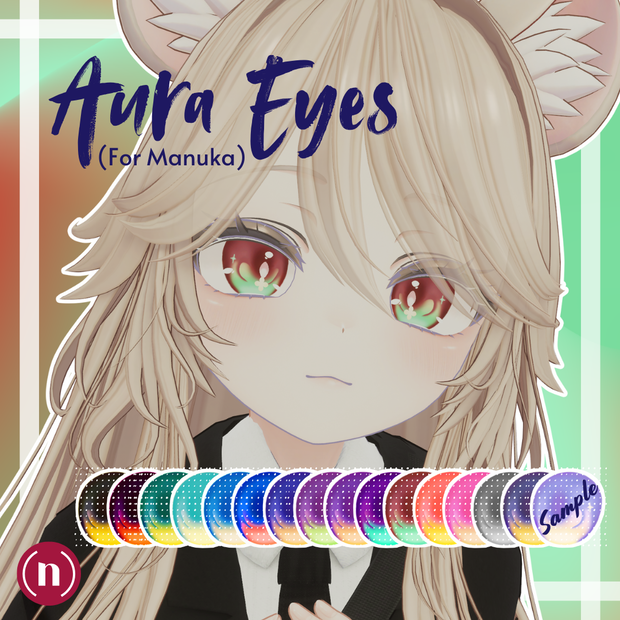 Aurora Eyes - For Manuka (16 colors set)
