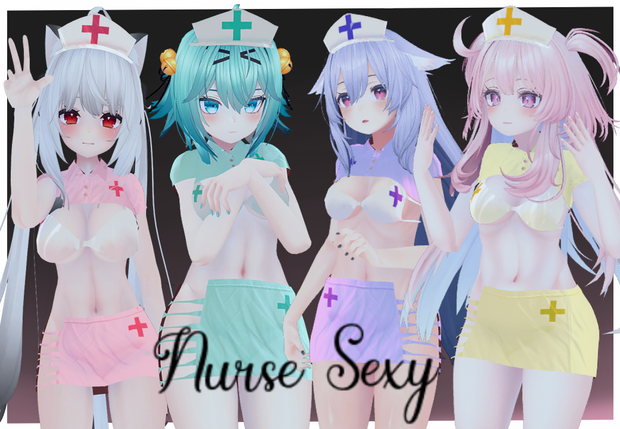 Nurse Sexy (RINDO, MAYA, SELESTIA AND KIKYO)