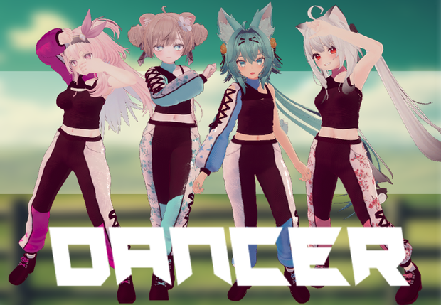 DANCER 2.0 (RINDO, MAYA, SELESTIA AND MANUKA)