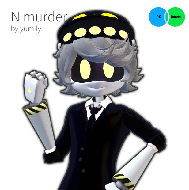 N murder drones (V3.0) (GOGOLOCO+PC/QUEST+BLENDER+IK)