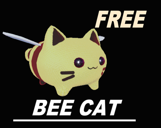 kitty bee plush 